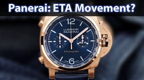 Why inhouse Panerai movement are not COSC 